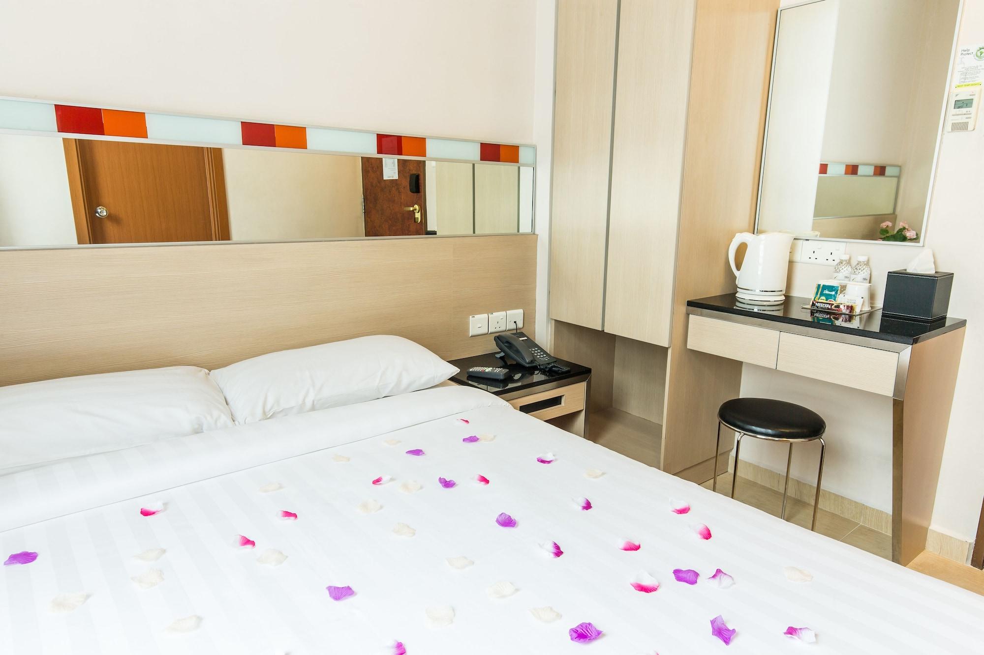 Fragrance Hotel - Oasis Singapur Zewnętrze zdjęcie