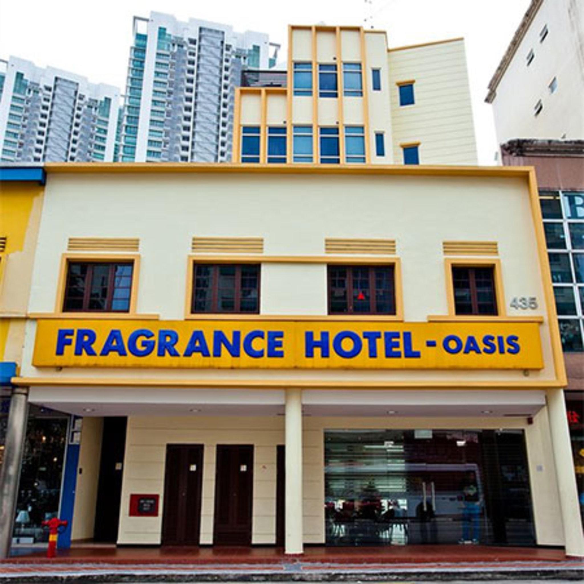 Fragrance Hotel - Oasis Singapur Zewnętrze zdjęcie