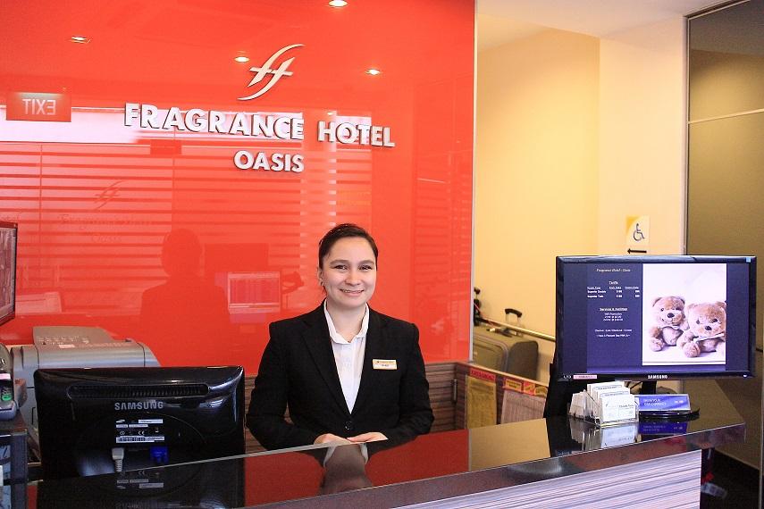 Fragrance Hotel - Oasis Singapur Zewnętrze zdjęcie