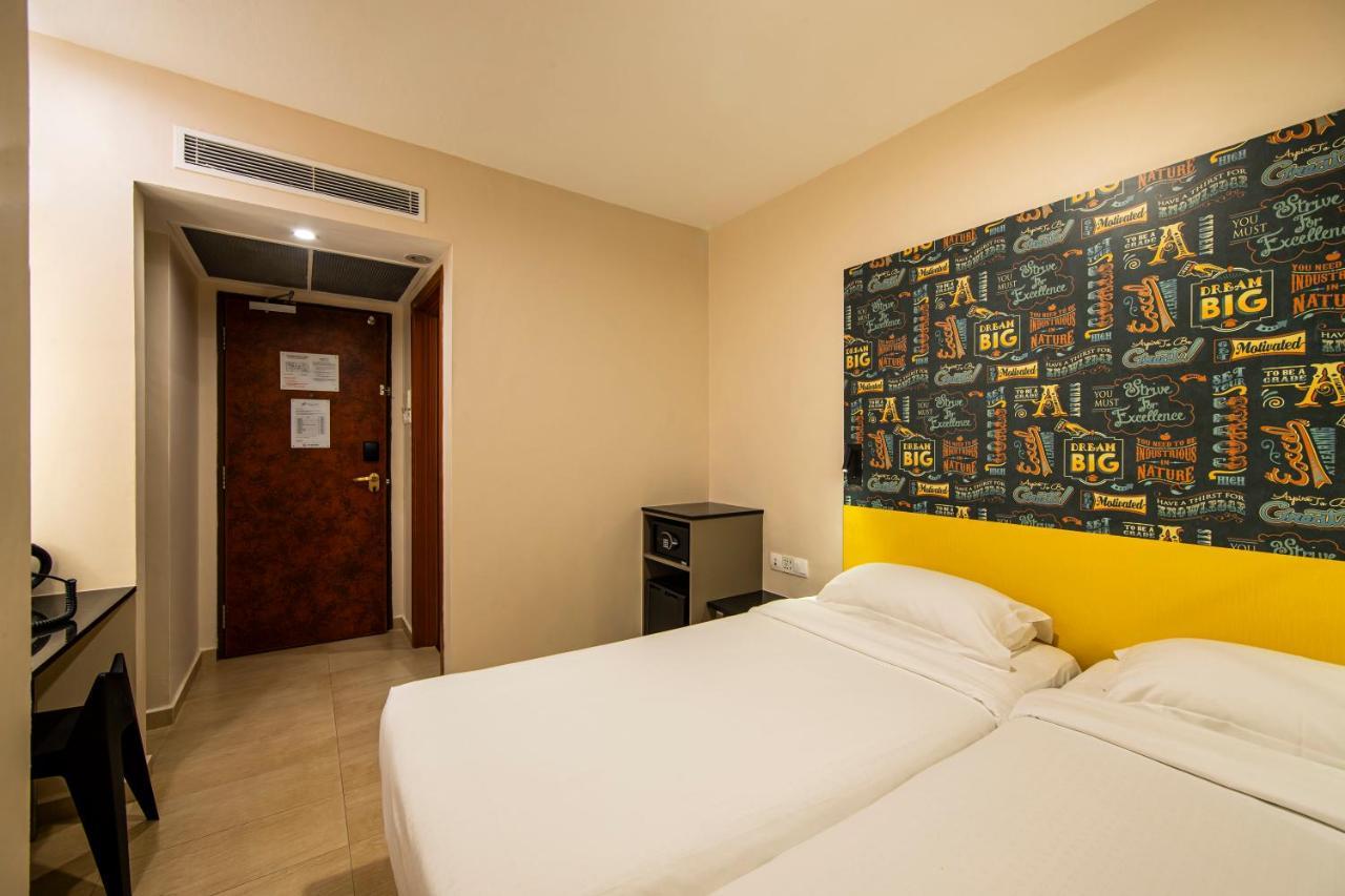 Fragrance Hotel - Oasis Singapur Zewnętrze zdjęcie