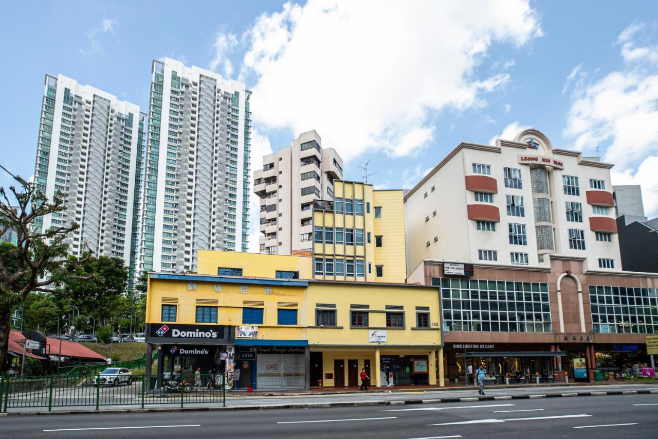 Fragrance Hotel - Oasis Singapur Zewnętrze zdjęcie