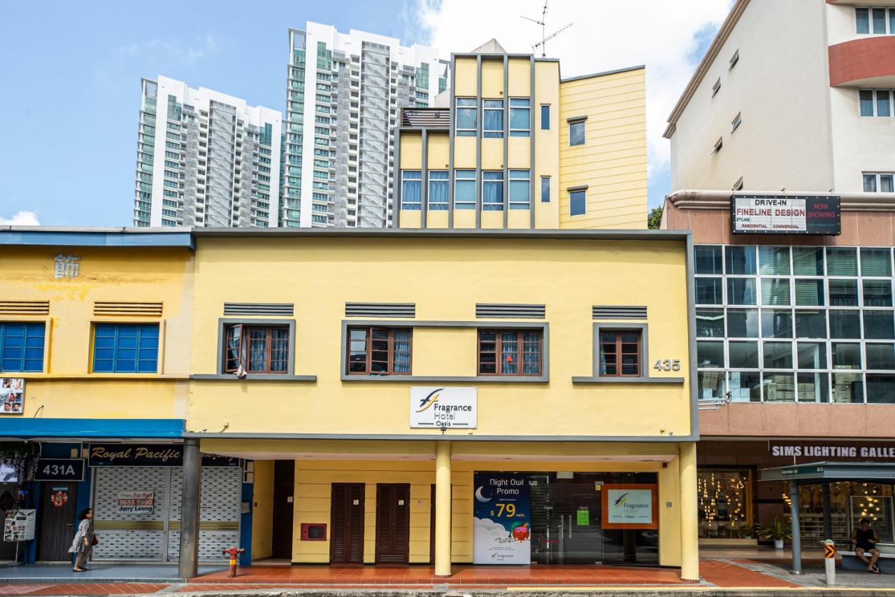 Fragrance Hotel - Oasis Singapur Zewnętrze zdjęcie