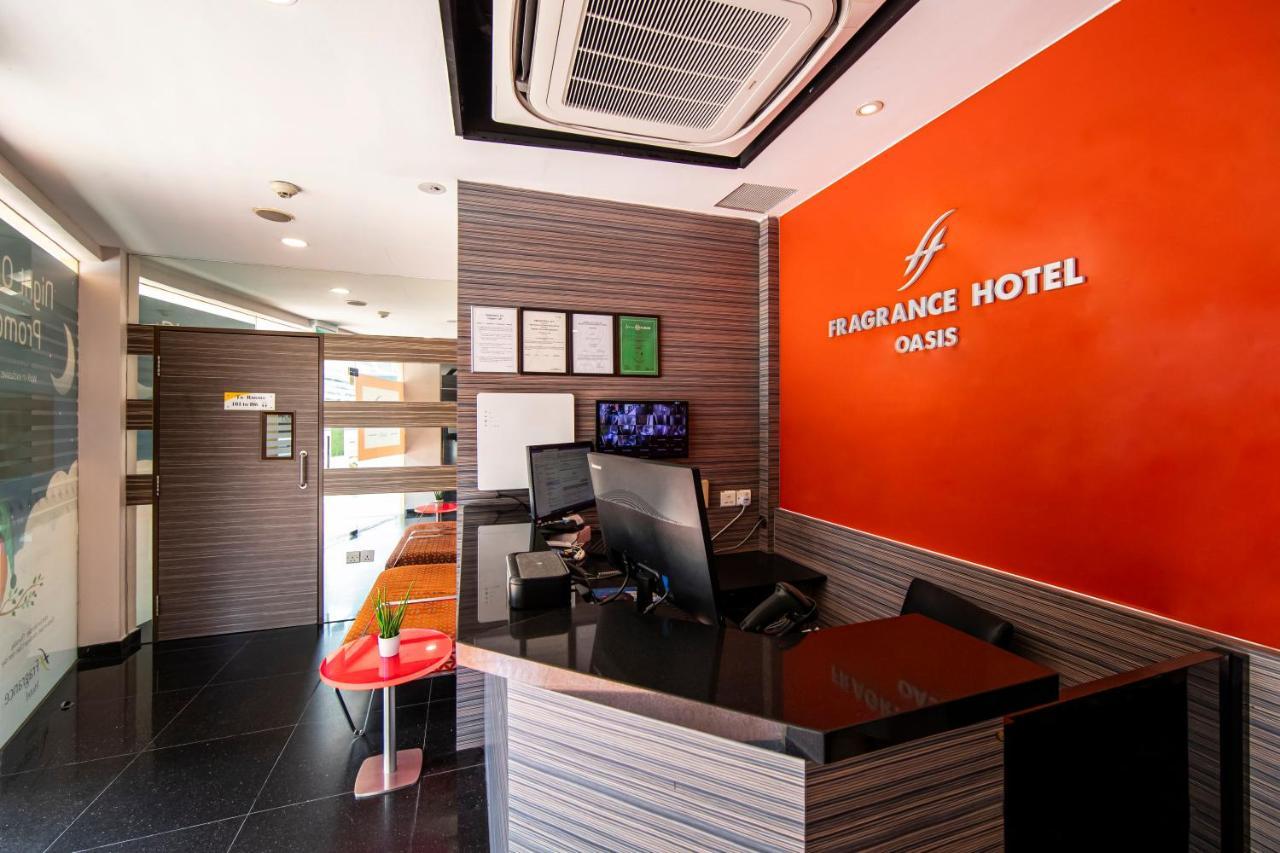 Fragrance Hotel - Oasis Singapur Zewnętrze zdjęcie