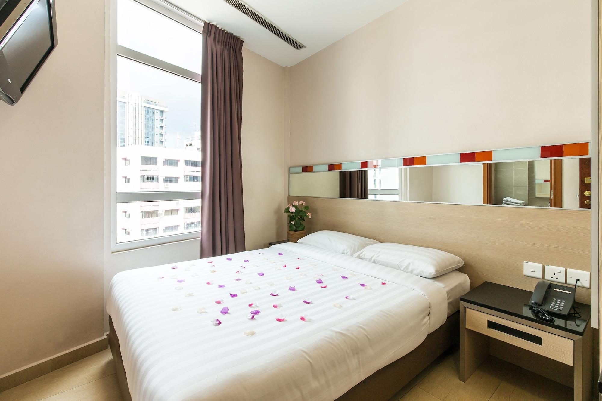 Fragrance Hotel - Oasis Singapur Zewnętrze zdjęcie