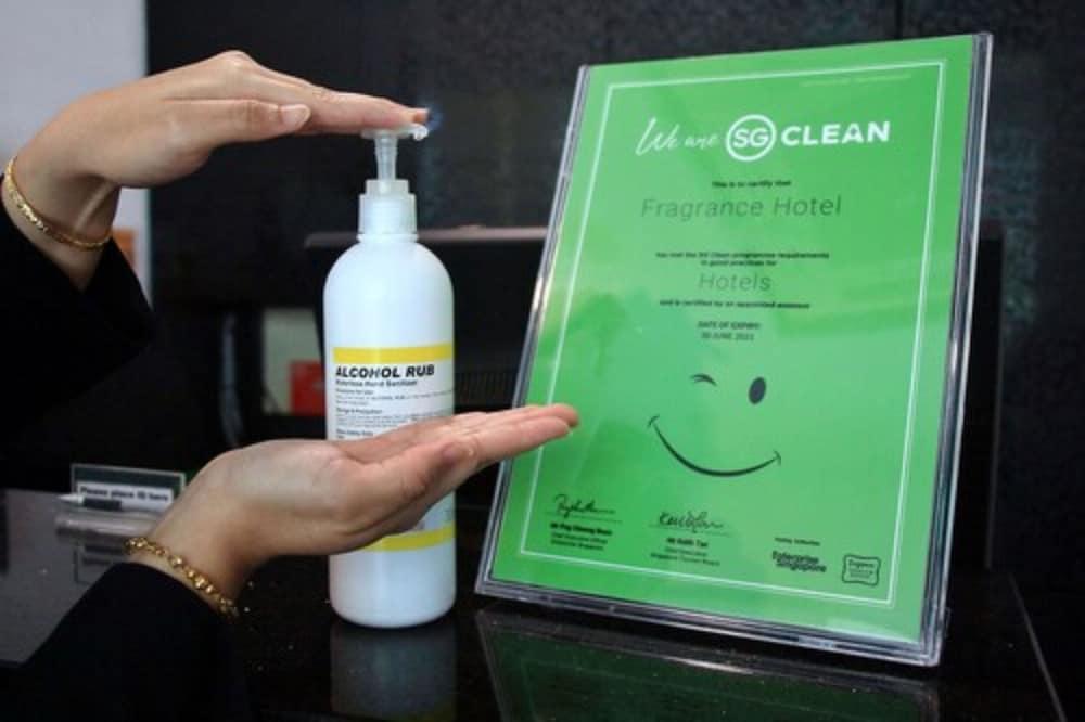 Fragrance Hotel - Oasis Singapur Zewnętrze zdjęcie