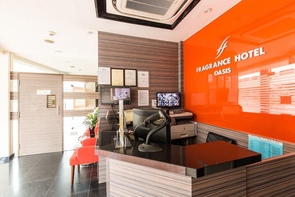 Fragrance Hotel - Oasis Singapur Zewnętrze zdjęcie