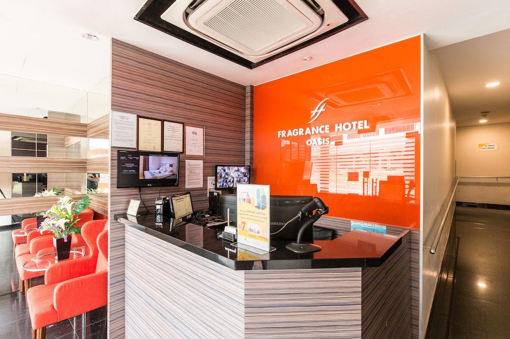 Fragrance Hotel - Oasis Singapur Zewnętrze zdjęcie