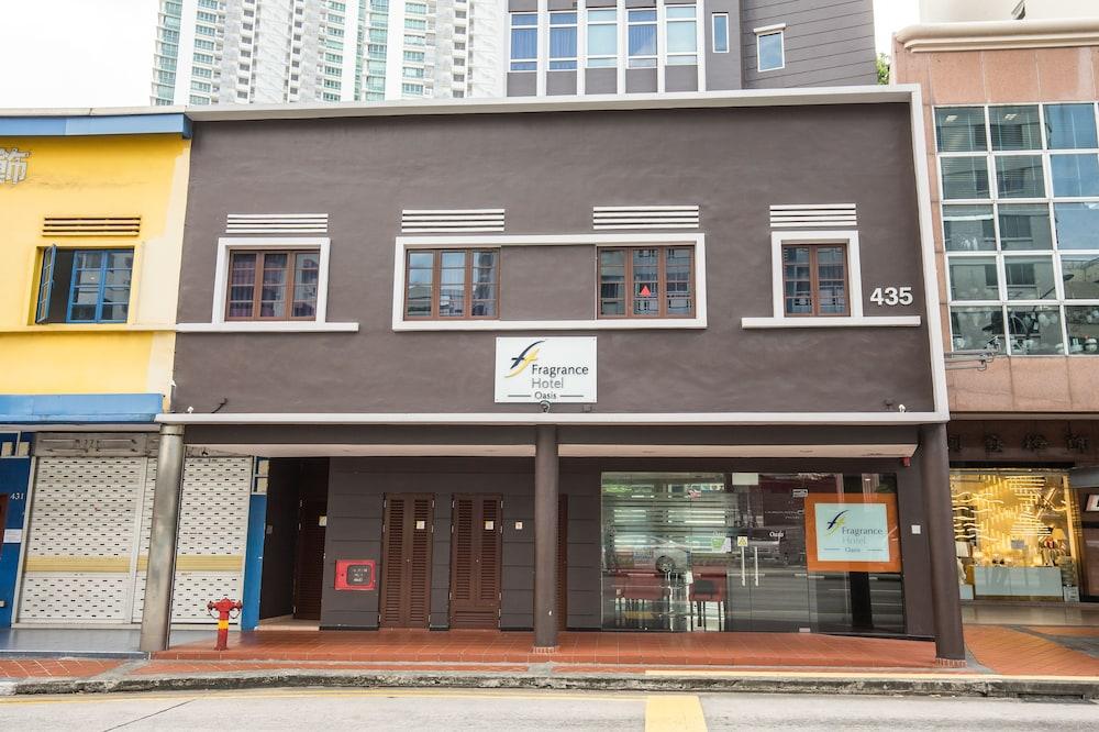 Fragrance Hotel - Oasis Singapur Zewnętrze zdjęcie