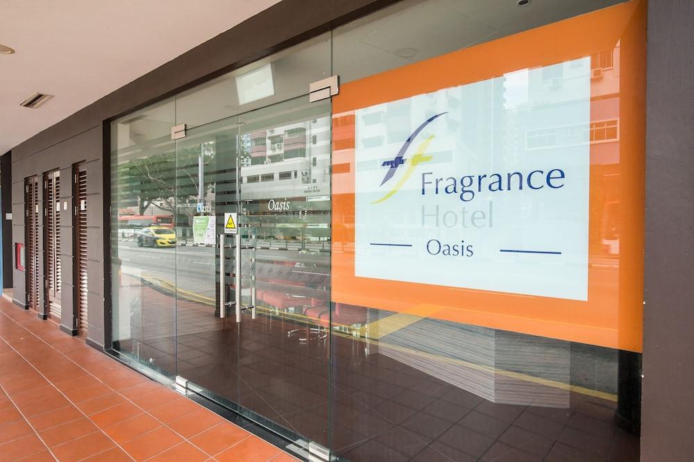 Fragrance Hotel - Oasis Singapur Zewnętrze zdjęcie