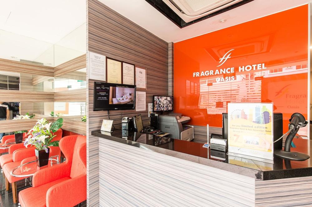 Fragrance Hotel - Oasis Singapur Zewnętrze zdjęcie