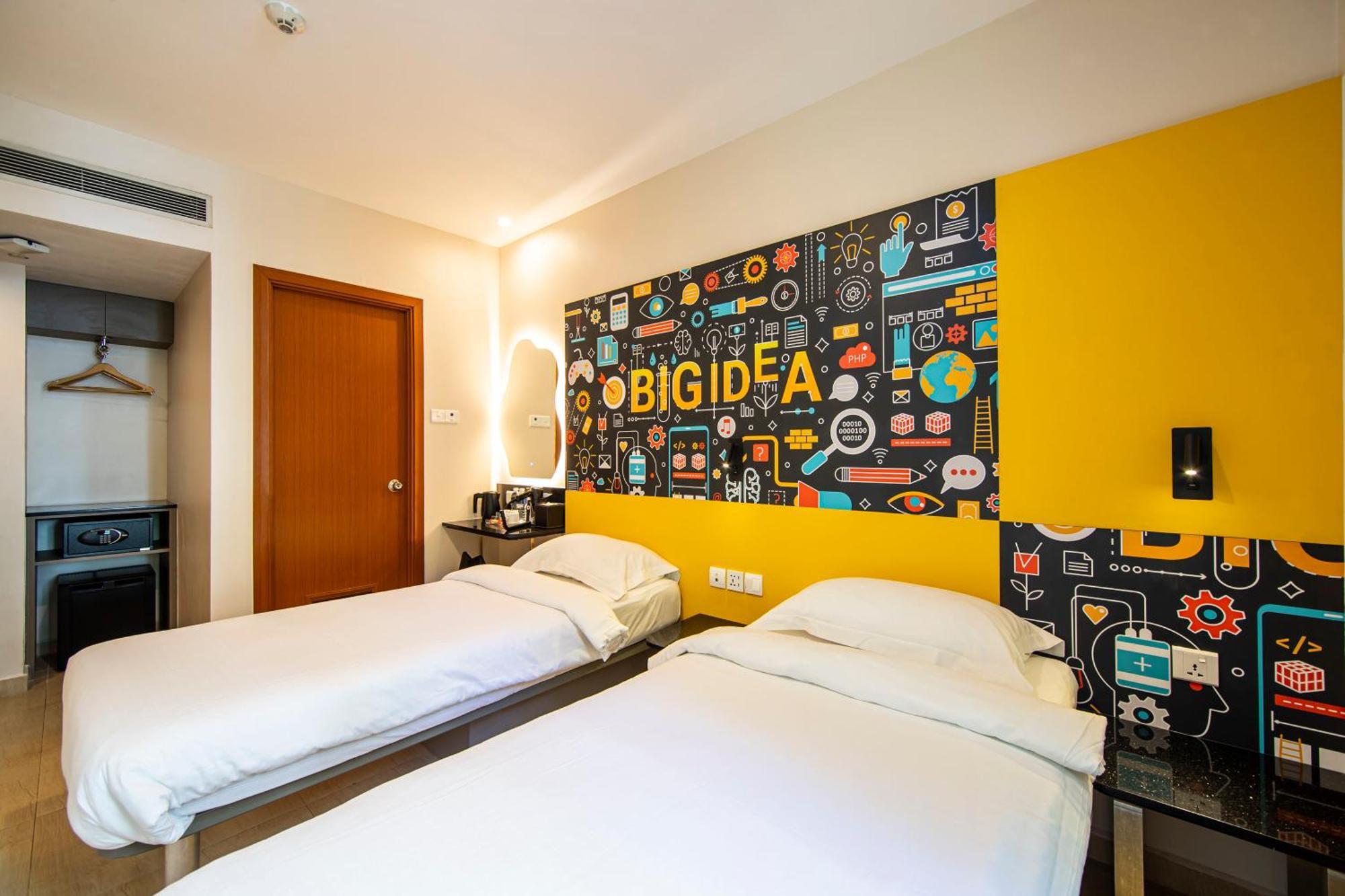 Fragrance Hotel - Oasis Singapur Zewnętrze zdjęcie