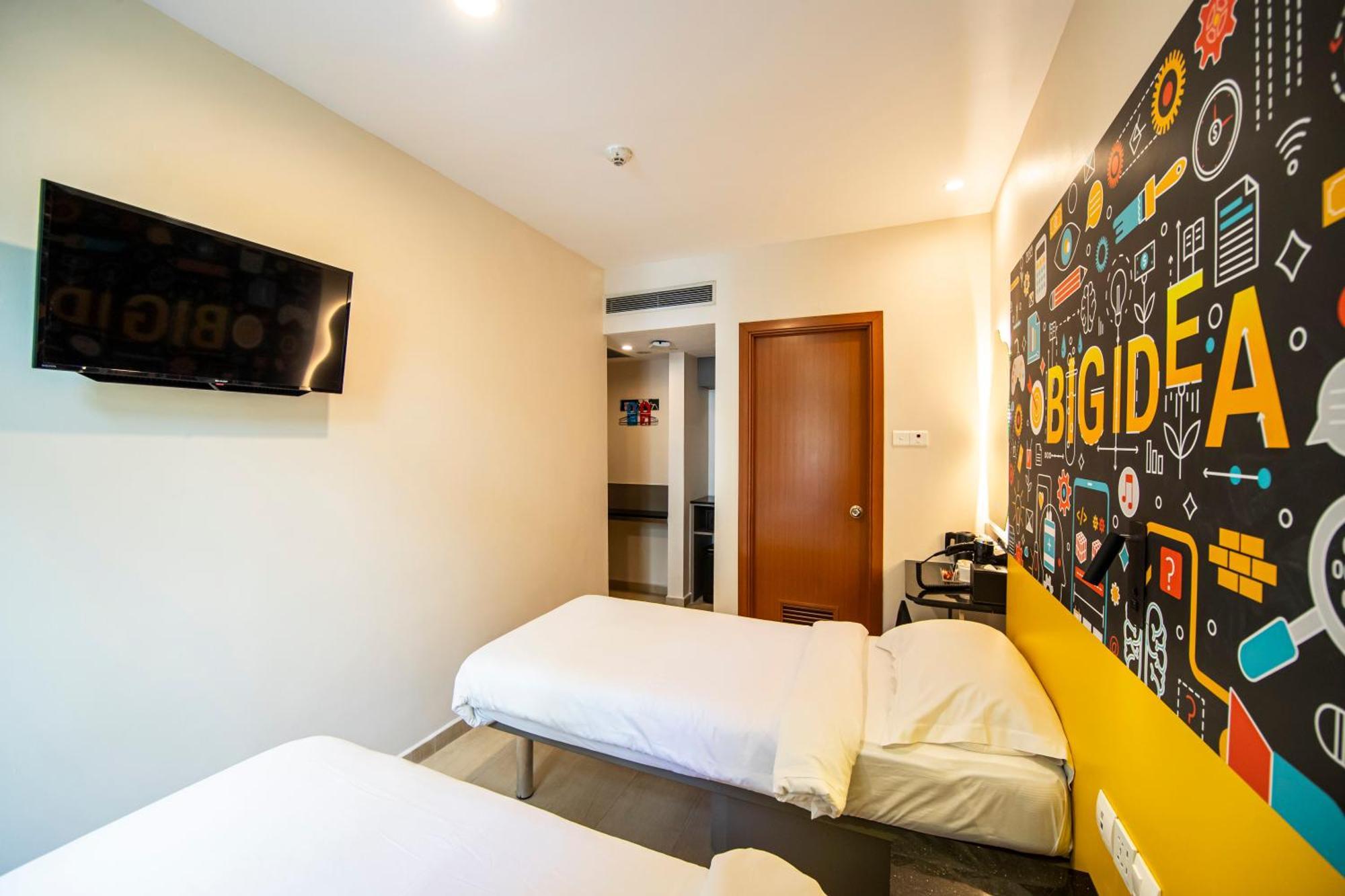 Fragrance Hotel - Oasis Singapur Zewnętrze zdjęcie