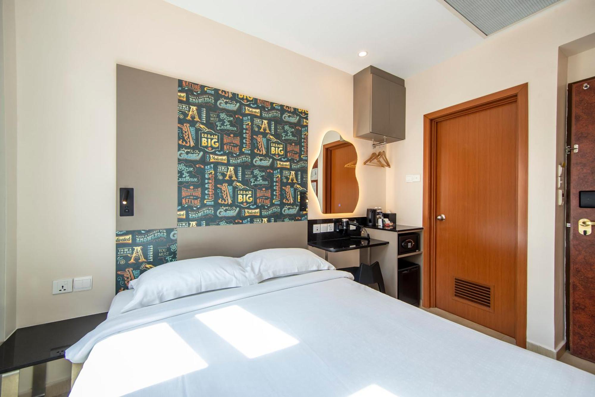 Fragrance Hotel - Oasis Singapur Zewnętrze zdjęcie