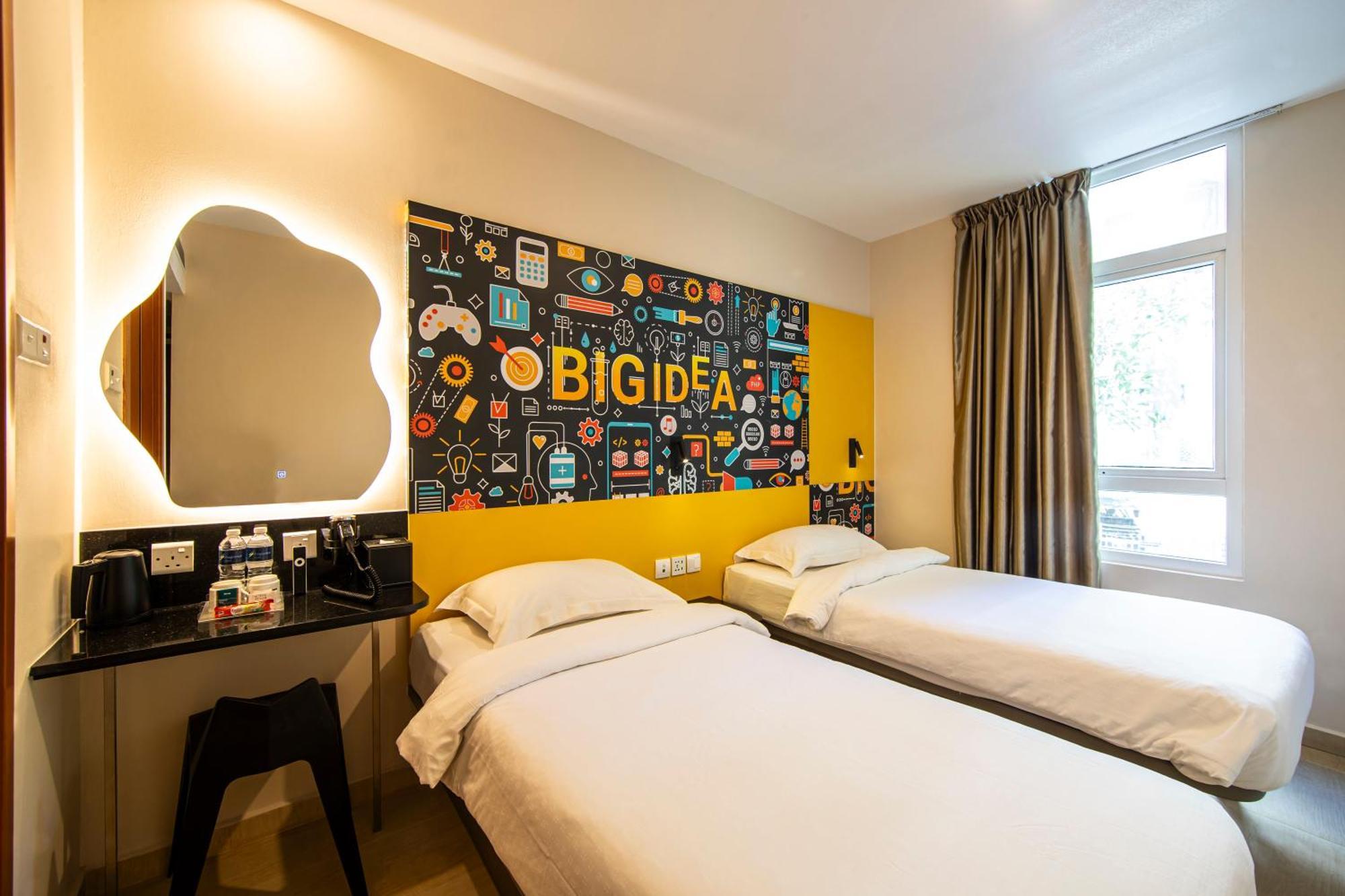 Fragrance Hotel - Oasis Singapur Zewnętrze zdjęcie