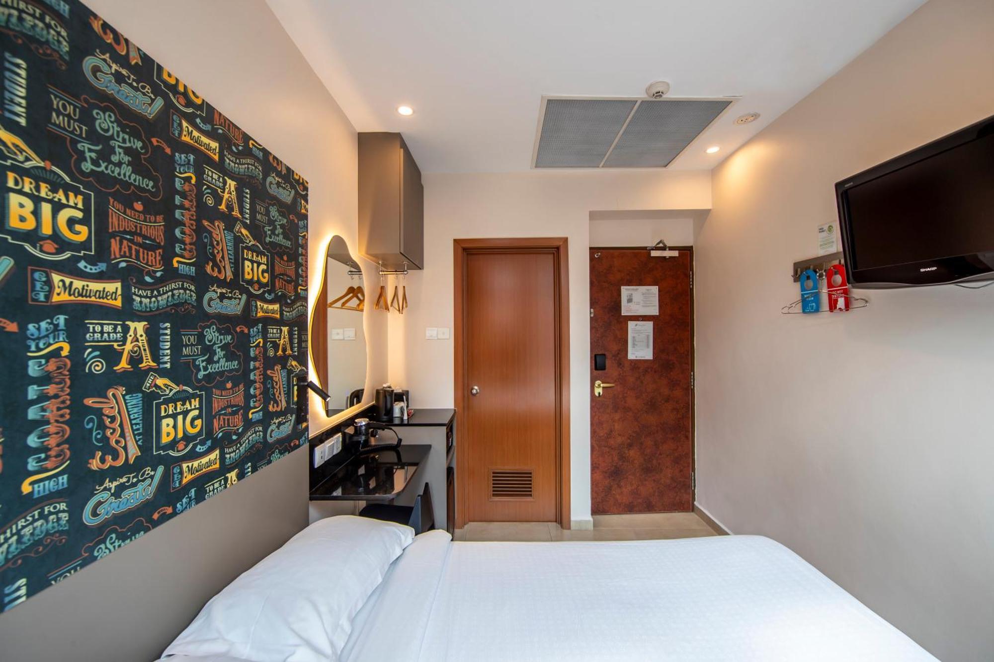 Fragrance Hotel - Oasis Singapur Zewnętrze zdjęcie