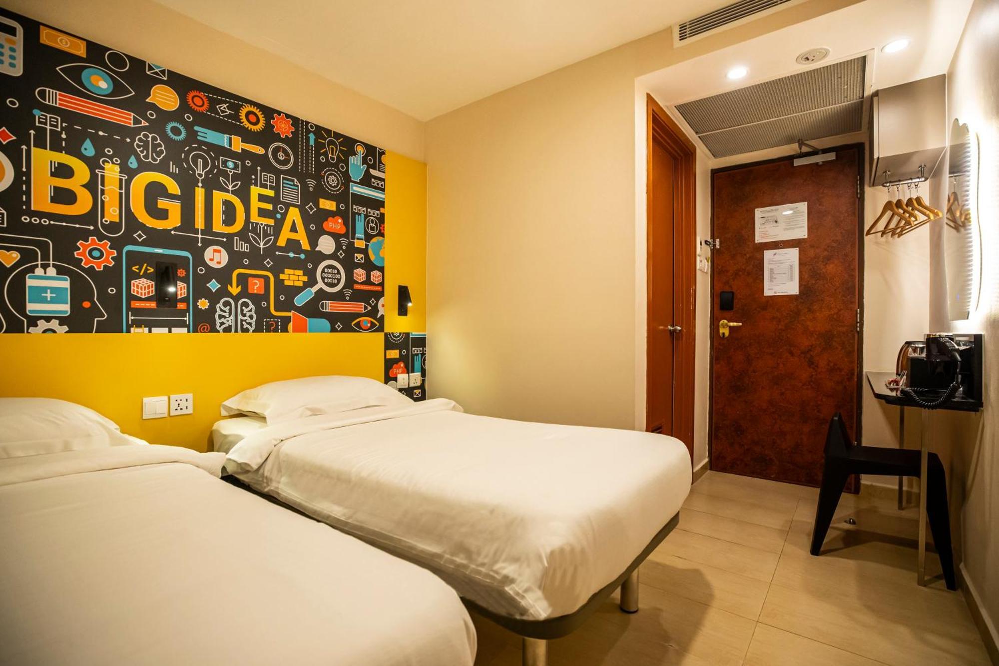 Fragrance Hotel - Oasis Singapur Zewnętrze zdjęcie