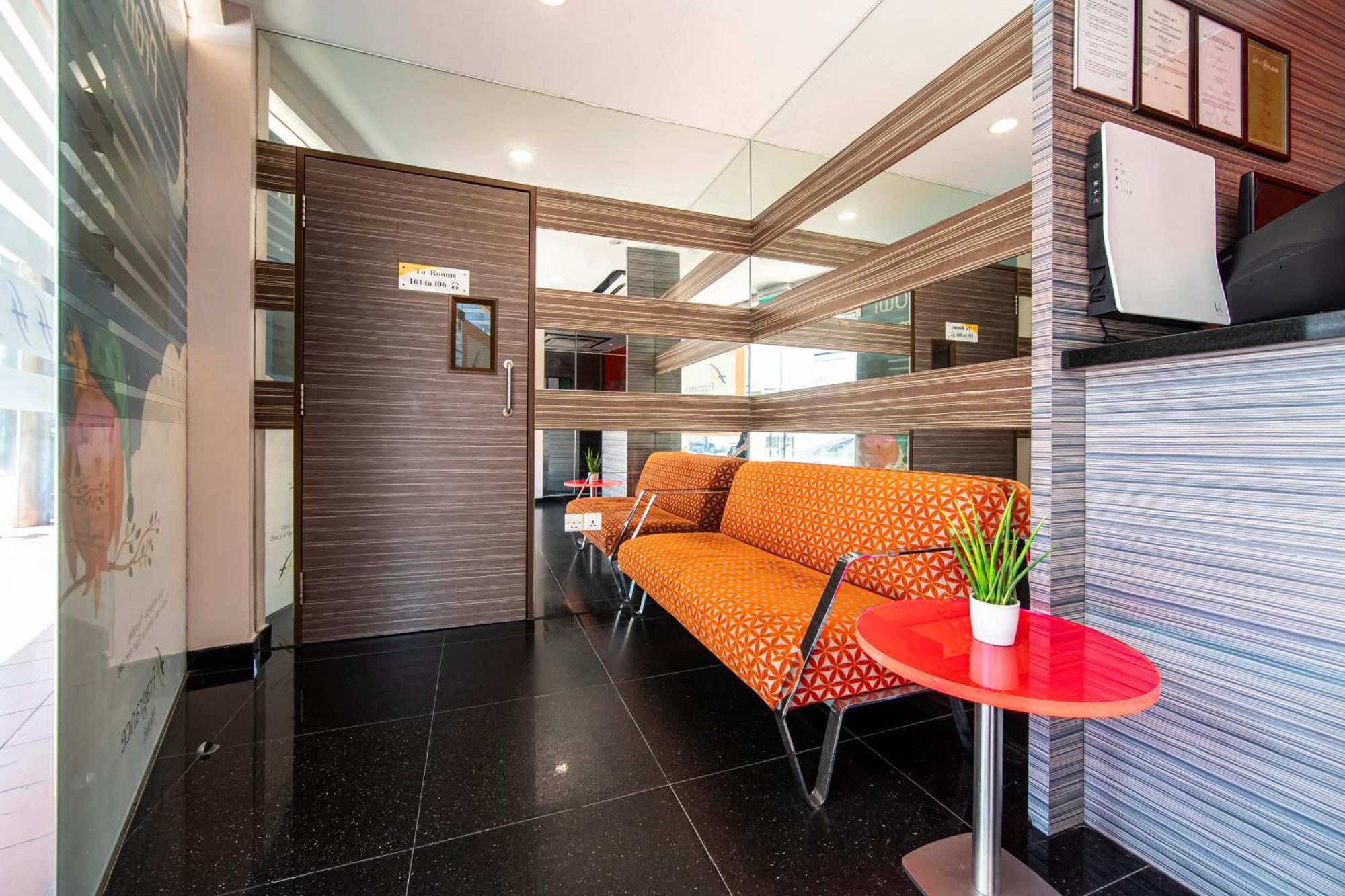 Fragrance Hotel - Oasis Singapur Zewnętrze zdjęcie