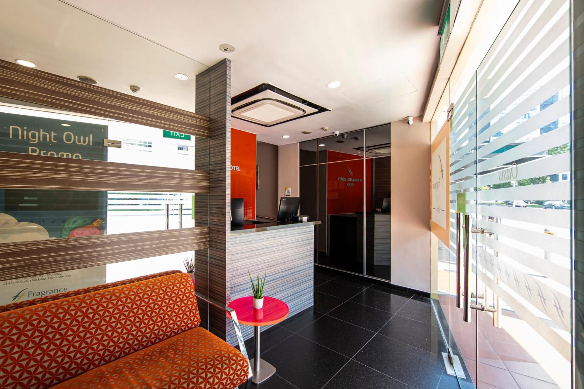 Fragrance Hotel - Oasis Singapur Zewnętrze zdjęcie