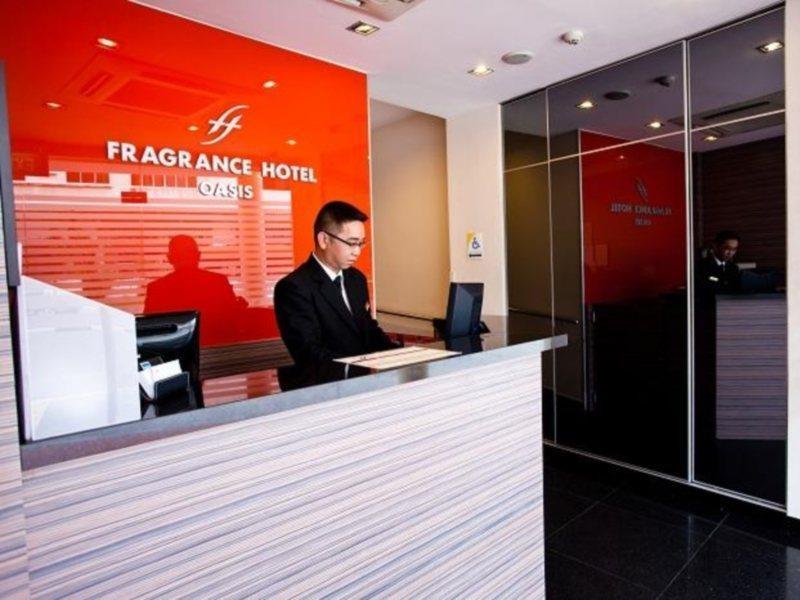 Fragrance Hotel - Oasis Singapur Zewnętrze zdjęcie