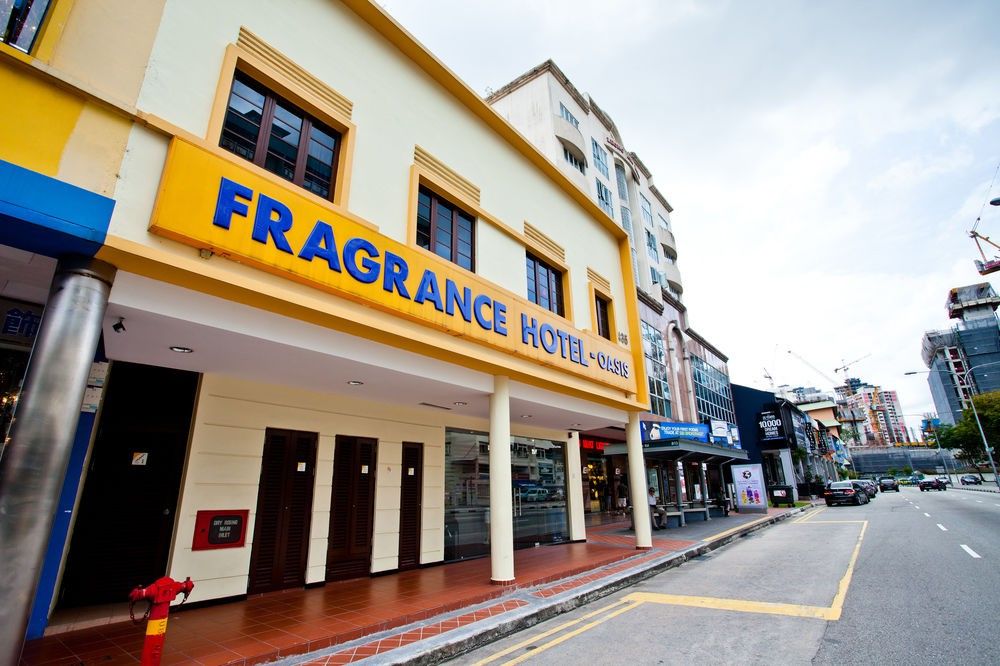 Fragrance Hotel - Oasis Singapur Zewnętrze zdjęcie