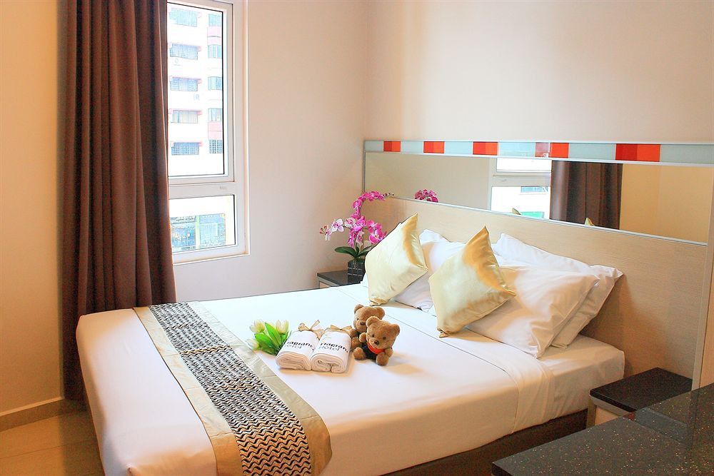 Fragrance Hotel - Oasis Singapur Zewnętrze zdjęcie