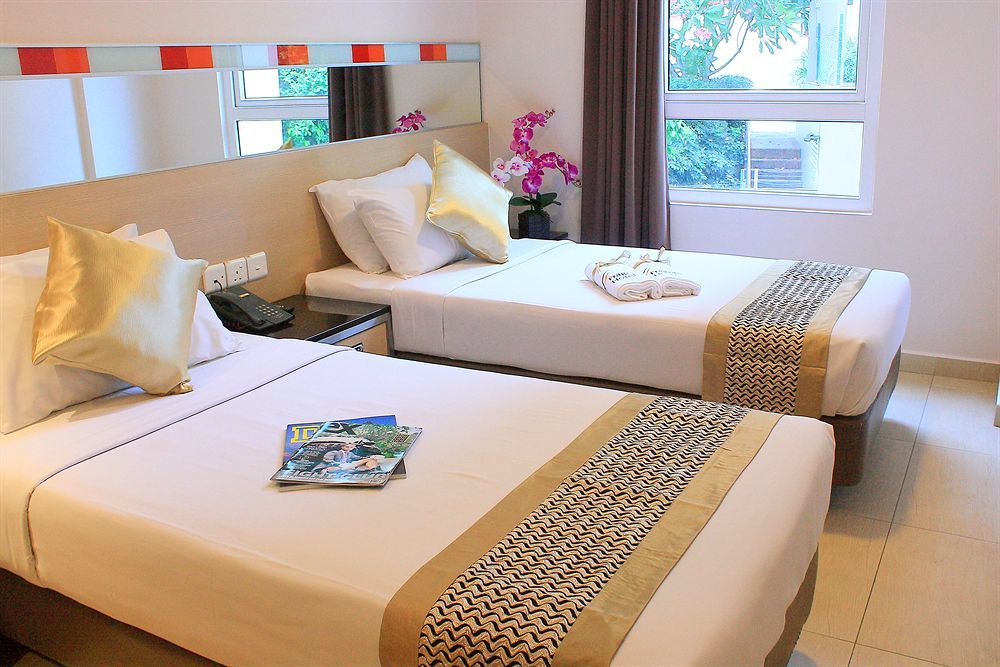 Fragrance Hotel - Oasis Singapur Zewnętrze zdjęcie
